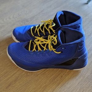 Stephen curry basketball shoes